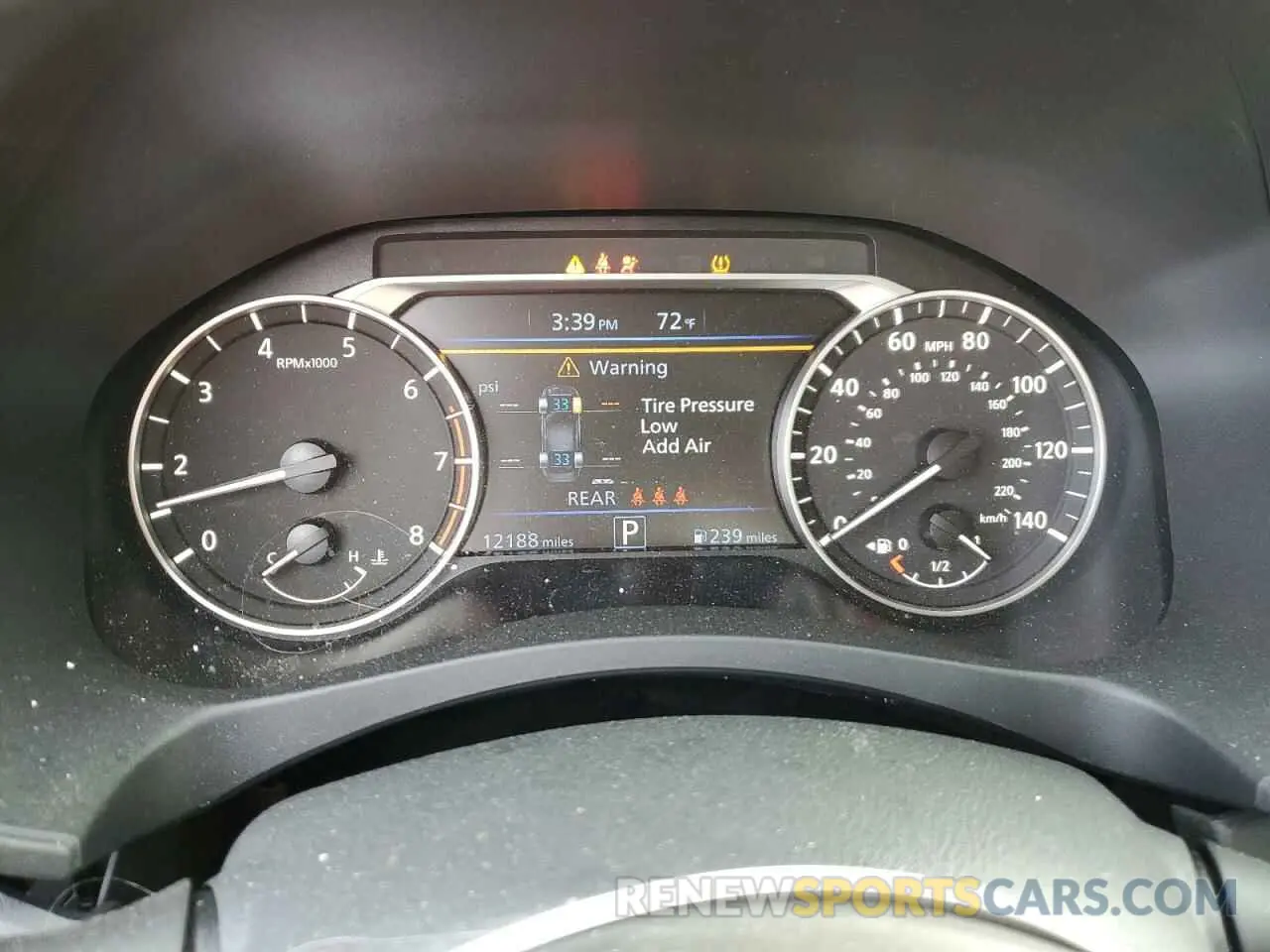 9 fotografías del automóvil dañado 1N4BL4CV4PN335327 NISSAN ALTIMA 2023