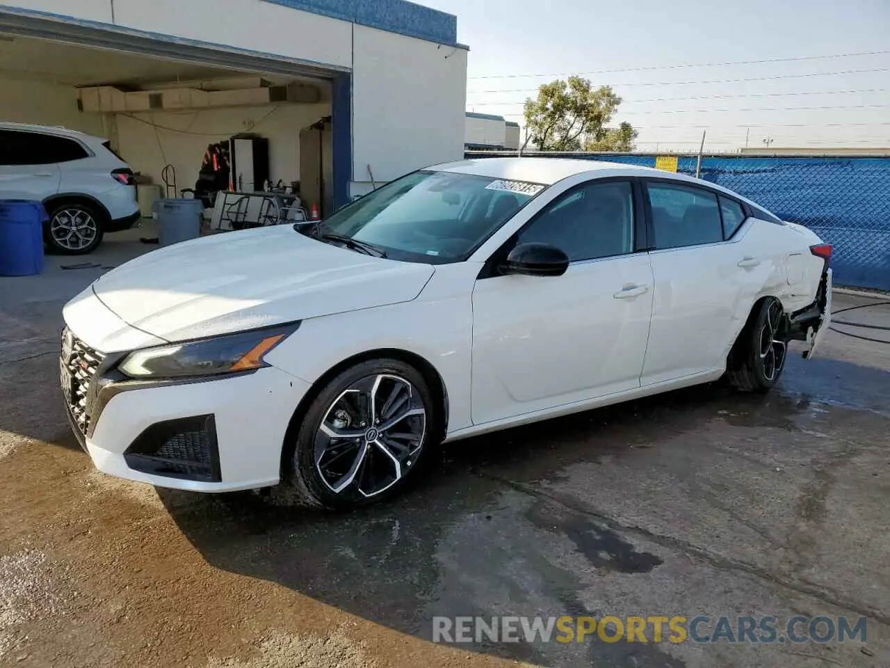 1 fotografías del automóvil dañado 1N4BL4CV4PN386004 NISSAN ALTIMA 2023