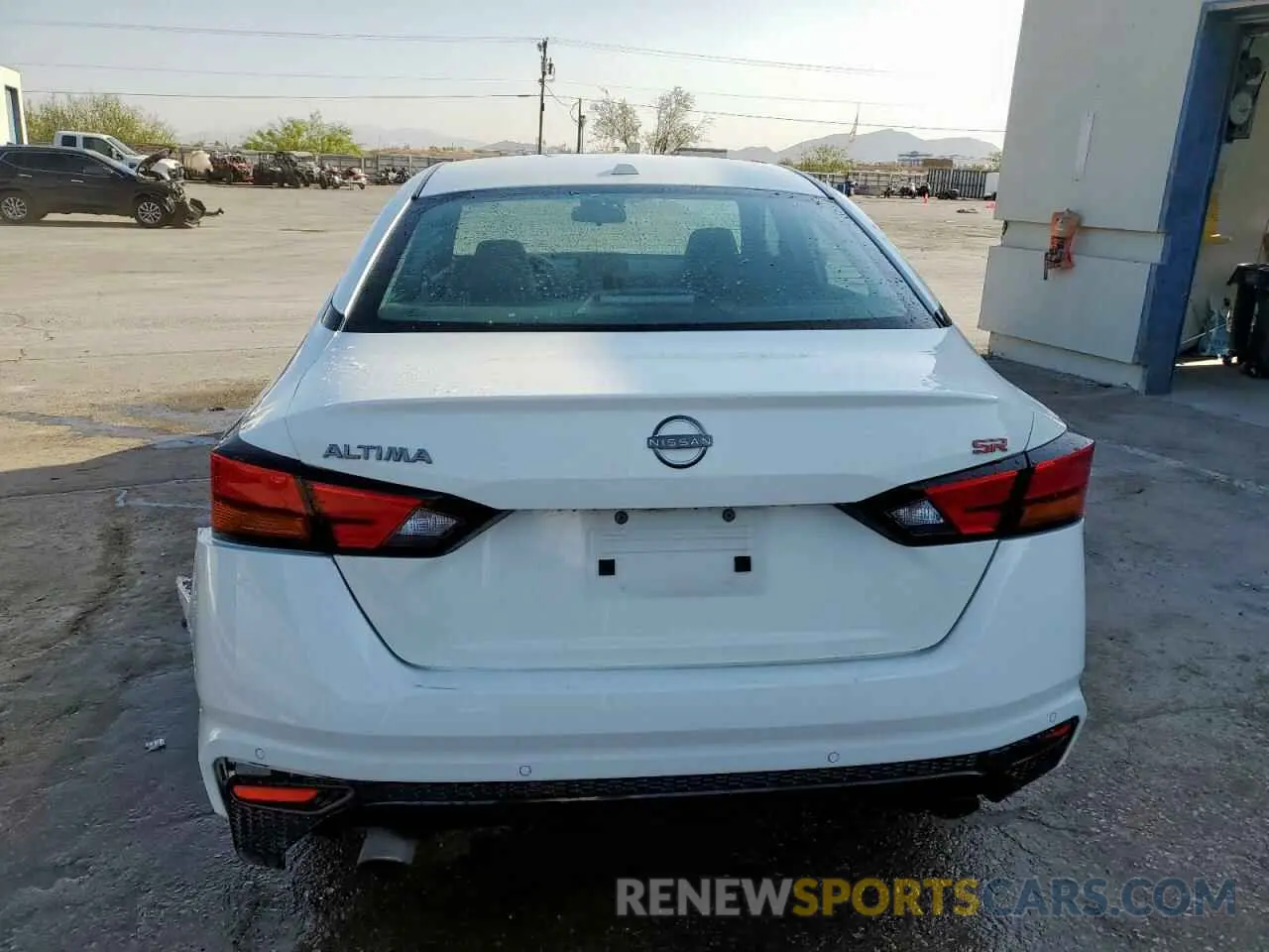 6 fotografías del automóvil dañado 1N4BL4CV4PN386004 NISSAN ALTIMA 2023