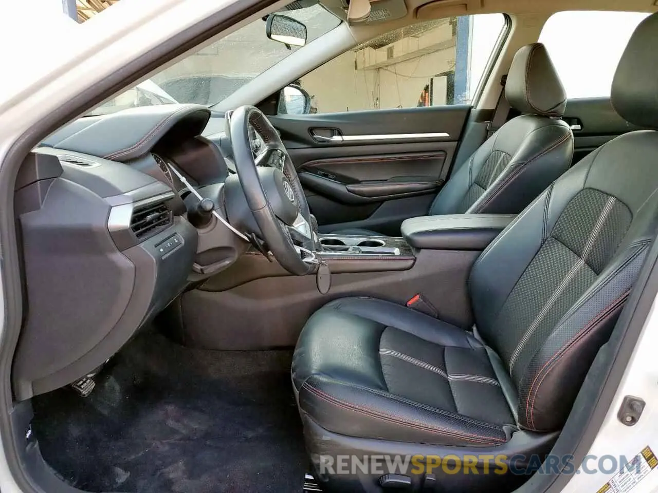 7 fotografías del automóvil dañado 1N4BL4CV4PN386004 NISSAN ALTIMA 2023