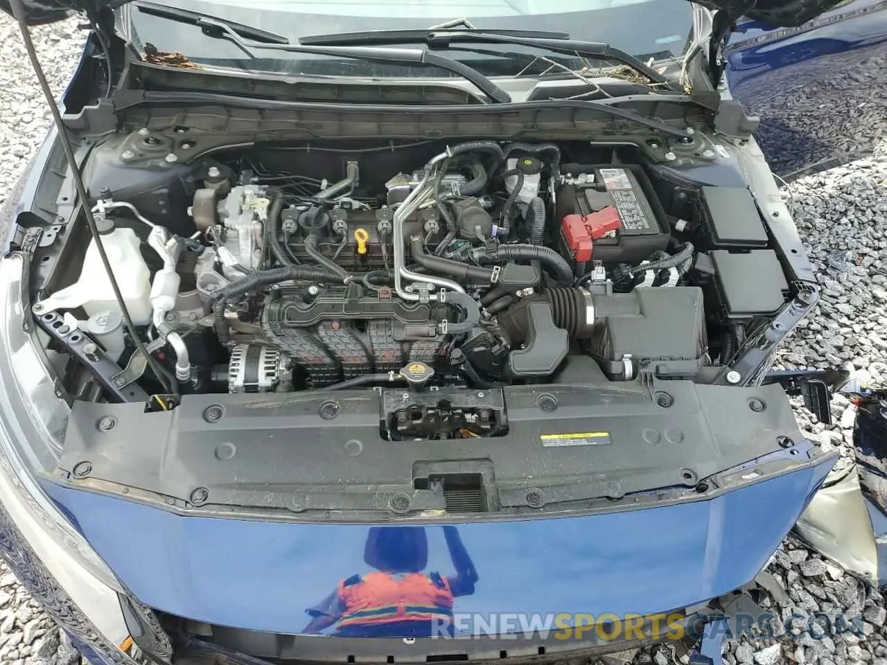 12 fotografías del automóvil dañado 1N4BL4CV4PN389646 NISSAN ALTIMA 2023