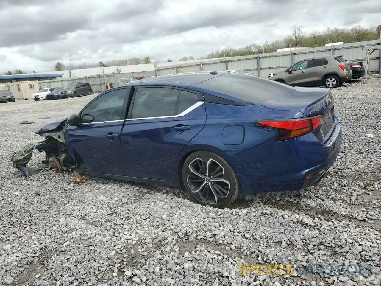 2 fotografías del automóvil dañado 1N4BL4CV4PN389646 NISSAN ALTIMA 2023