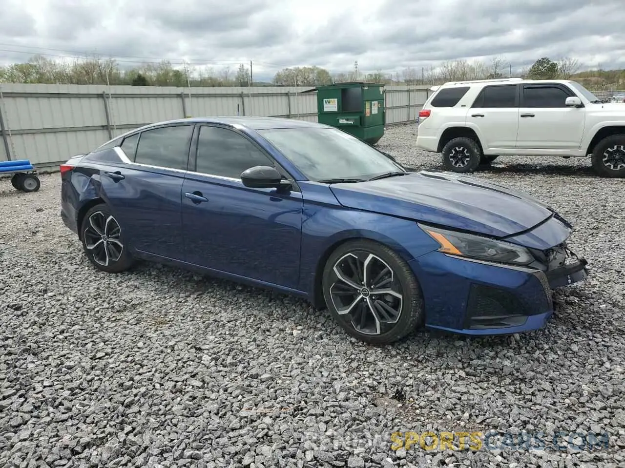 4 fotografías del automóvil dañado 1N4BL4CV4PN389646 NISSAN ALTIMA 2023