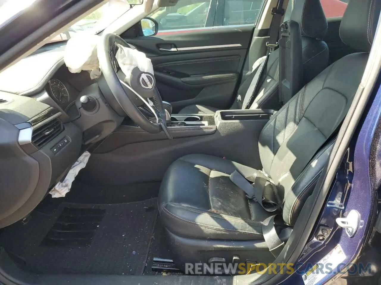7 fotografías del automóvil dañado 1N4BL4CV4PN389646 NISSAN ALTIMA 2023