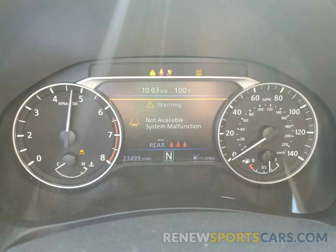 9 fotografías del automóvil dañado 1N4BL4CV4PN389646 NISSAN ALTIMA 2023
