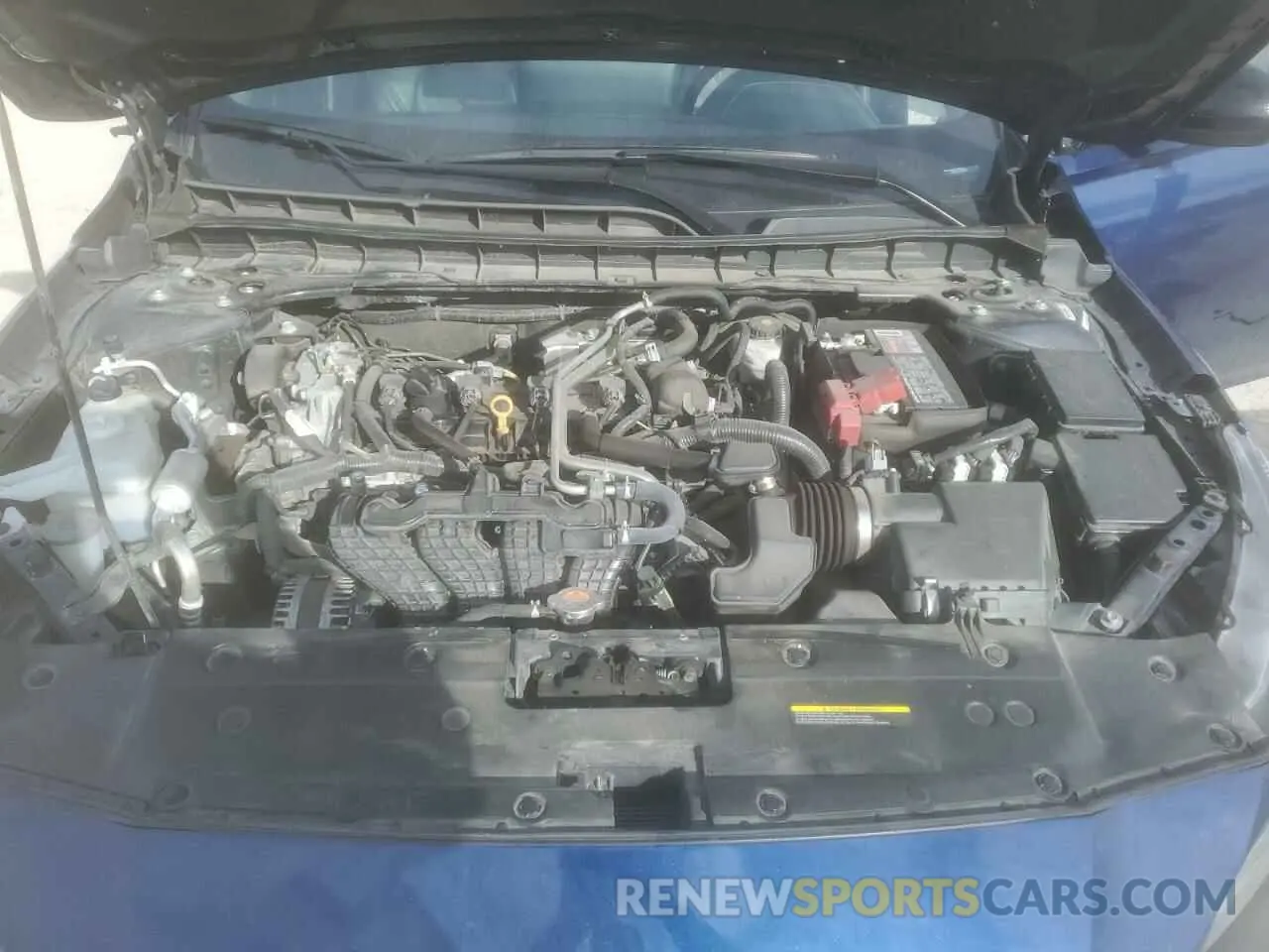 11 fotografías del automóvil dañado 1N4BL4CV4PN393731 NISSAN ALTIMA 2023