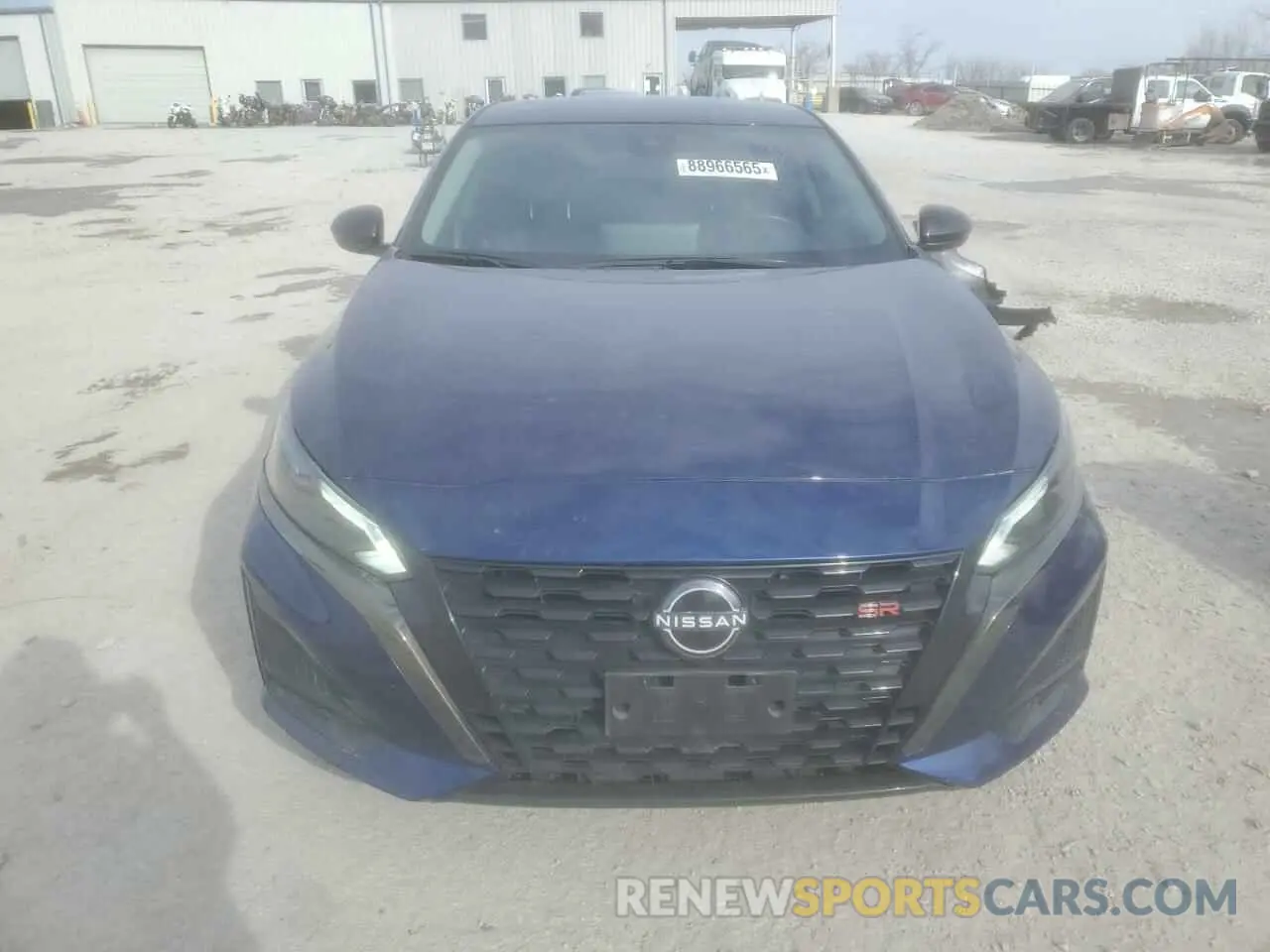 5 fotografías del automóvil dañado 1N4BL4CV4PN393731 NISSAN ALTIMA 2023