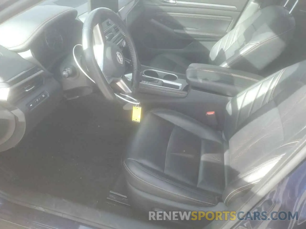 7 fotografías del automóvil dañado 1N4BL4CV4PN393731 NISSAN ALTIMA 2023