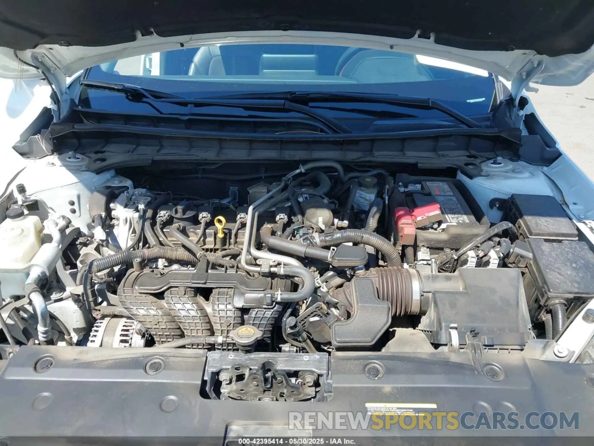 10 fotografías del automóvil dañado 1N4BL4CV5PN307942 NISSAN ALTIMA 2023