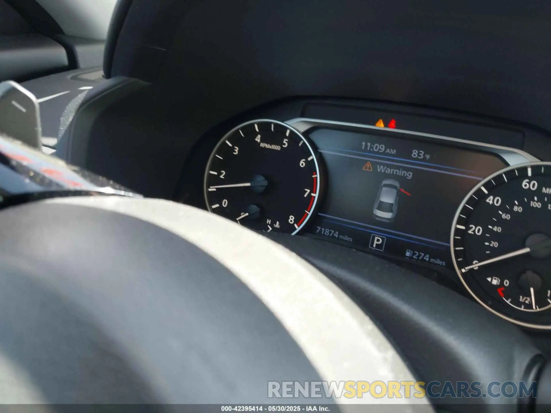 7 fotografías del automóvil dañado 1N4BL4CV5PN307942 NISSAN ALTIMA 2023