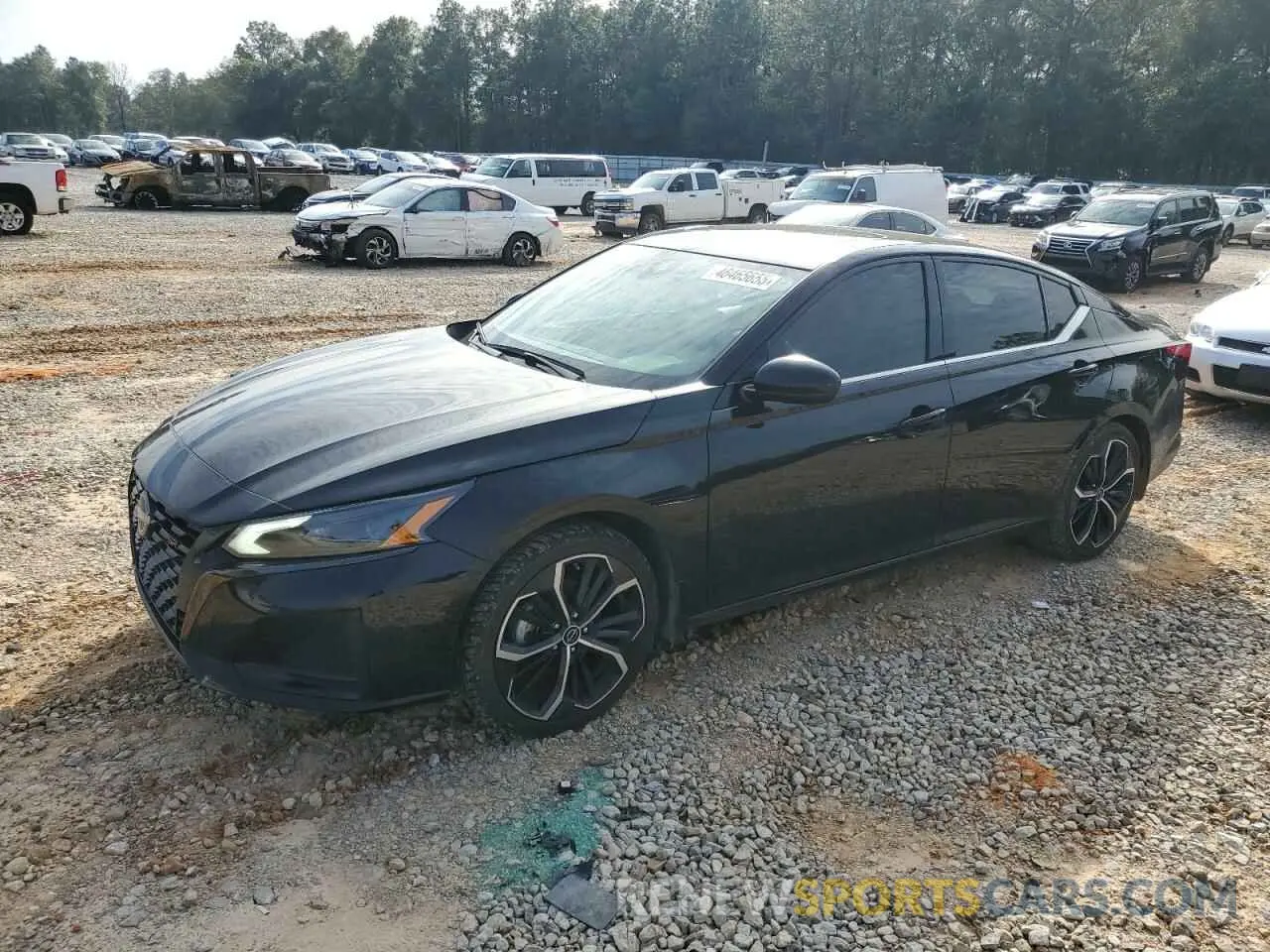 1 fotografías del automóvil dañado 1N4BL4CV5PN309335 NISSAN ALTIMA 2023