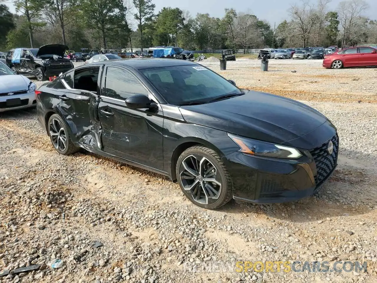 4 fotografías del automóvil dañado 1N4BL4CV5PN309335 NISSAN ALTIMA 2023