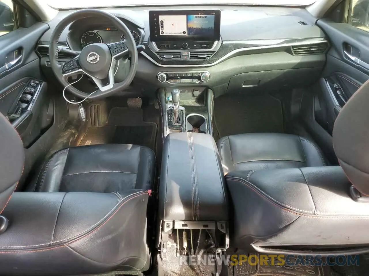 8 fotografías del automóvil dañado 1N4BL4CV5PN309335 NISSAN ALTIMA 2023