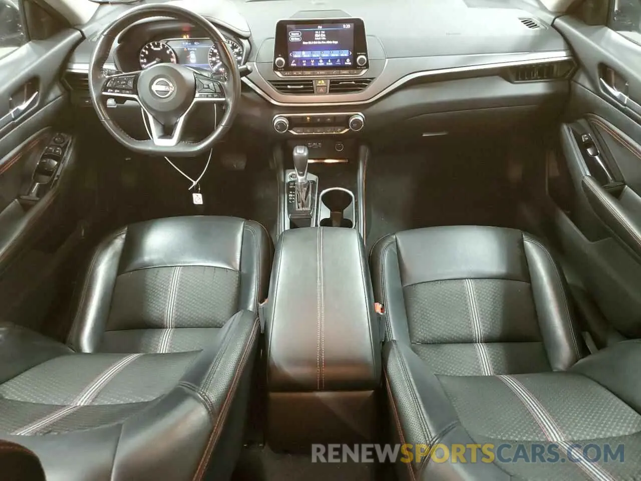 8 fotografías del automóvil dañado 1N4BL4CV5PN335126 NISSAN ALTIMA 2023
