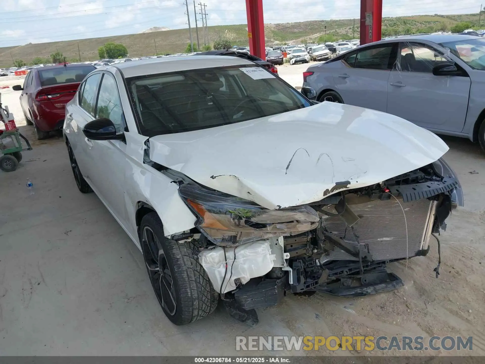 1 fotografías del automóvil dañado 1N4BL4CV5PN340441 NISSAN ALTIMA 2023