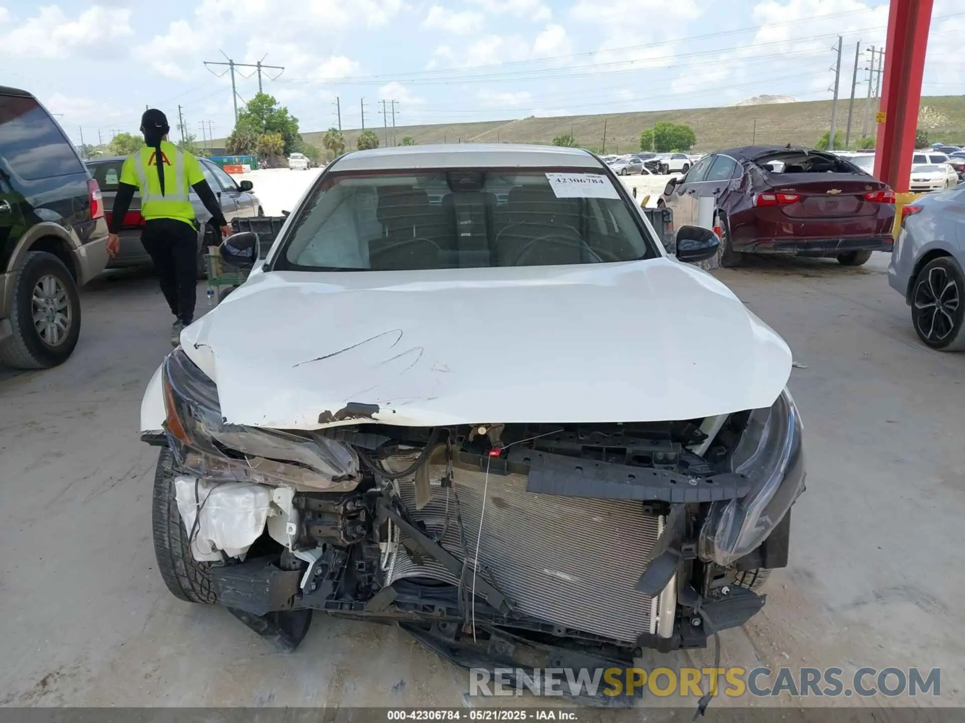 12 fotografías del automóvil dañado 1N4BL4CV5PN340441 NISSAN ALTIMA 2023