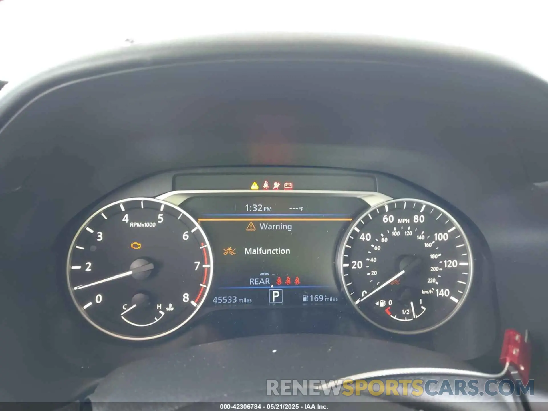 7 fotografías del automóvil dañado 1N4BL4CV5PN340441 NISSAN ALTIMA 2023