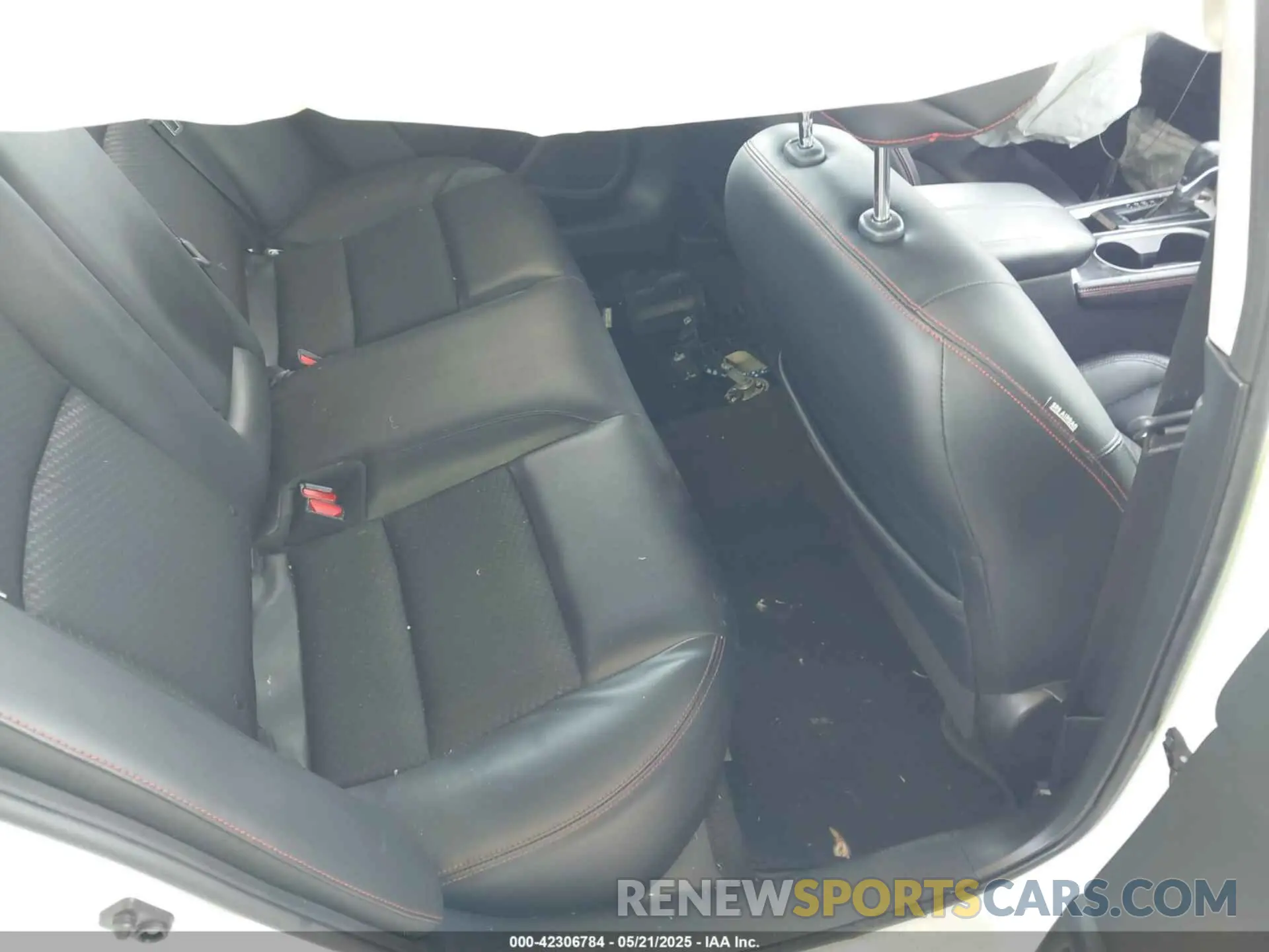 8 fotografías del automóvil dañado 1N4BL4CV5PN340441 NISSAN ALTIMA 2023