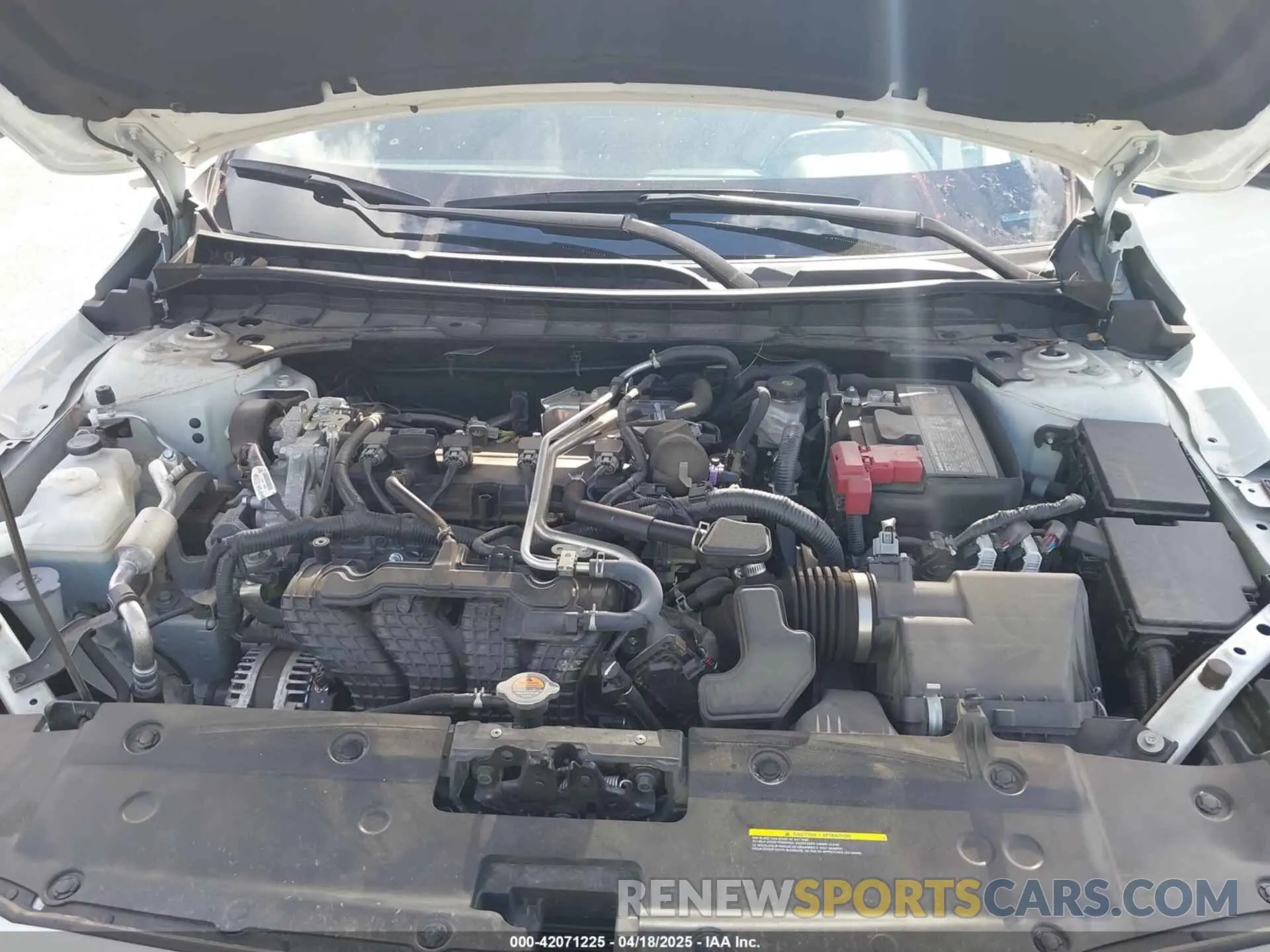 10 fotografías del automóvil dañado 1N4BL4CV5PN346367 NISSAN ALTIMA 2023