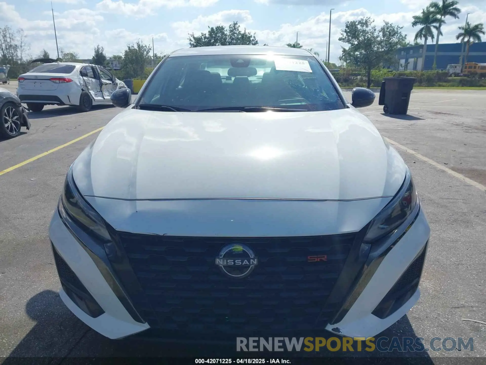 12 fotografías del automóvil dañado 1N4BL4CV5PN346367 NISSAN ALTIMA 2023