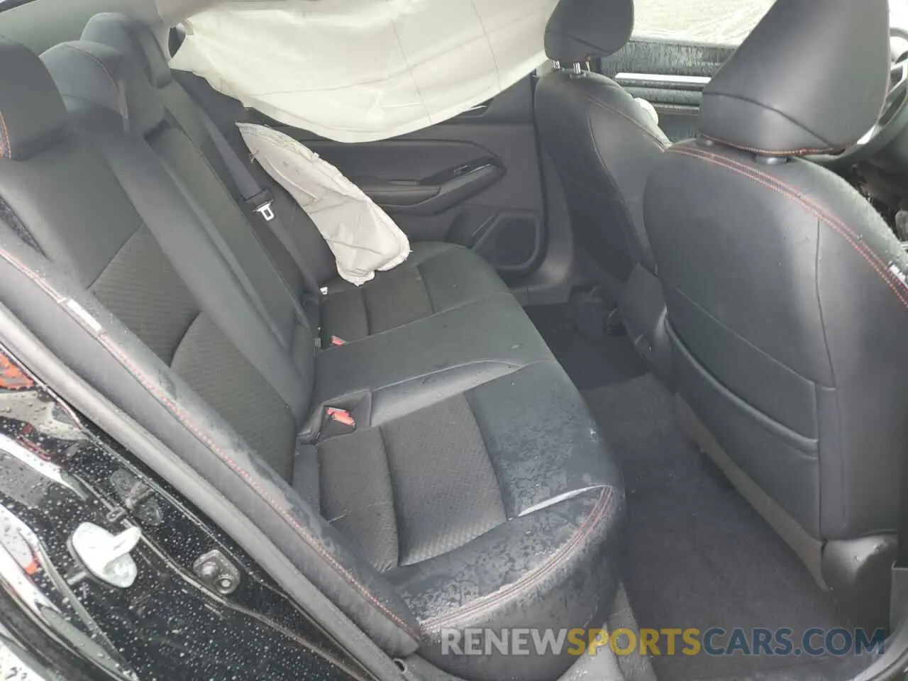 11 fotografías del automóvil dañado 1N4BL4CV5PN408611 NISSAN ALTIMA 2023