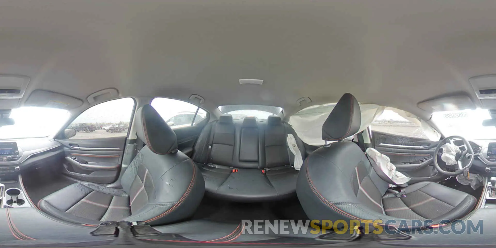 12 fotografías del automóvil dañado 1N4BL4CV5PN408611 NISSAN ALTIMA 2023