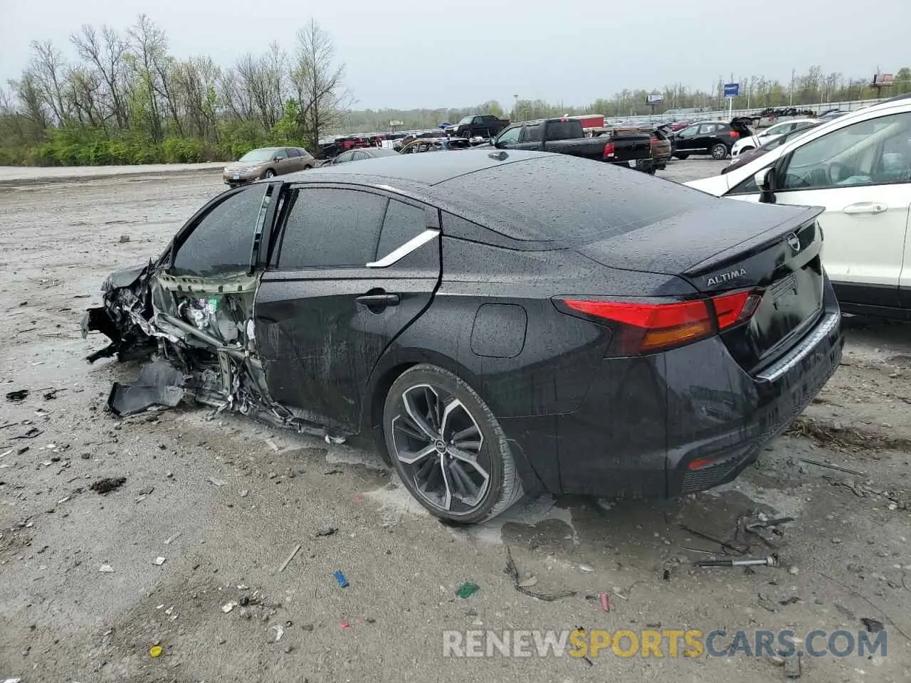 2 fotografías del automóvil dañado 1N4BL4CV5PN408611 NISSAN ALTIMA 2023