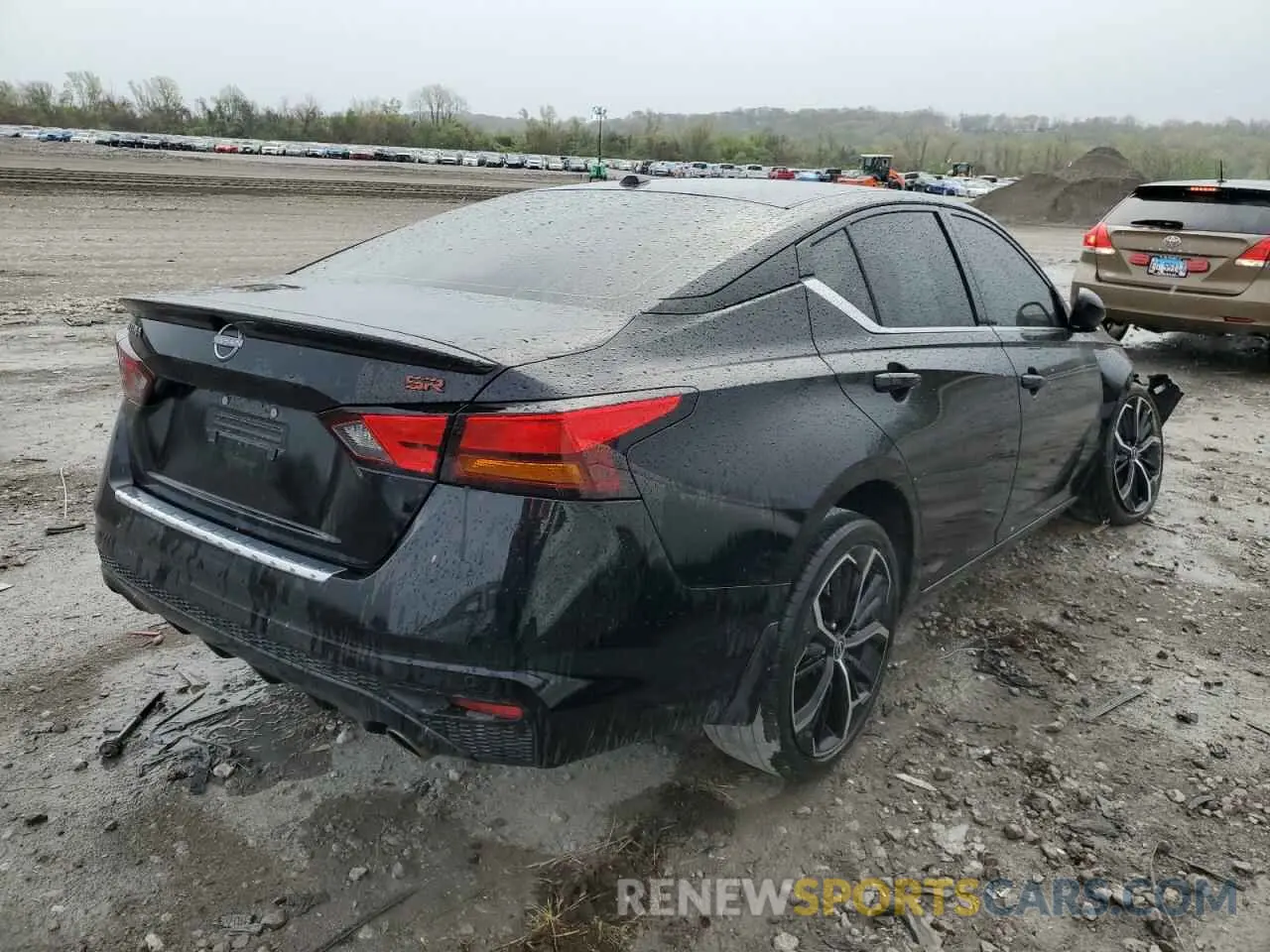 3 fotografías del automóvil dañado 1N4BL4CV5PN408611 NISSAN ALTIMA 2023