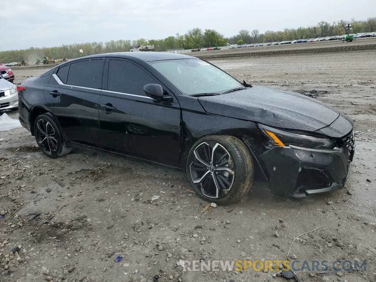 4 fotografías del automóvil dañado 1N4BL4CV5PN408611 NISSAN ALTIMA 2023