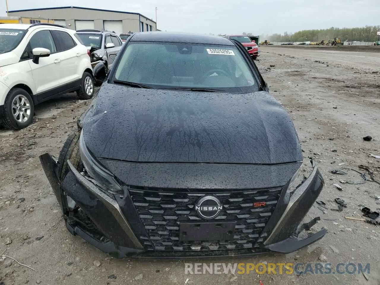5 fotografías del automóvil dañado 1N4BL4CV5PN408611 NISSAN ALTIMA 2023