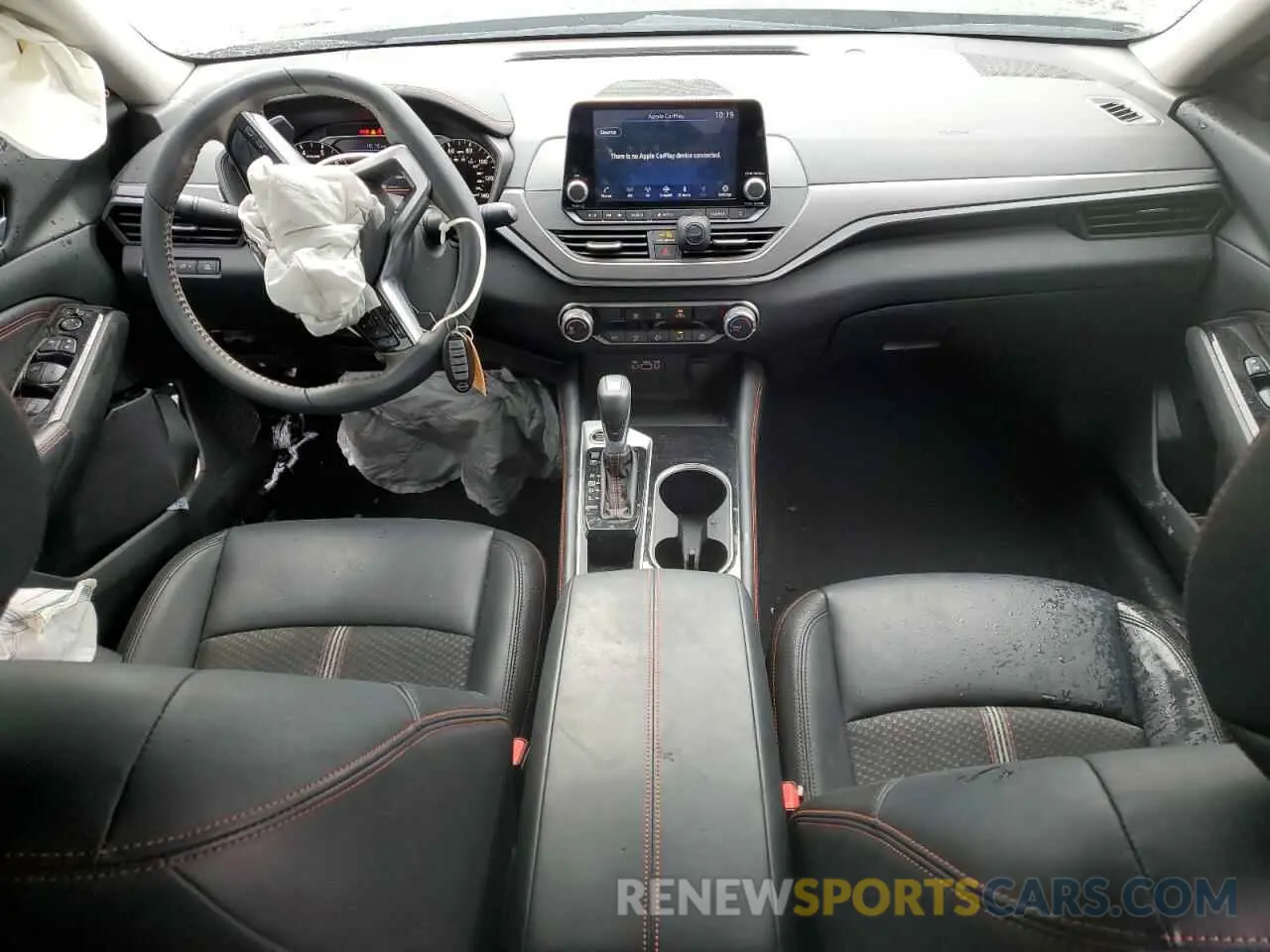 8 fotografías del automóvil dañado 1N4BL4CV5PN408611 NISSAN ALTIMA 2023