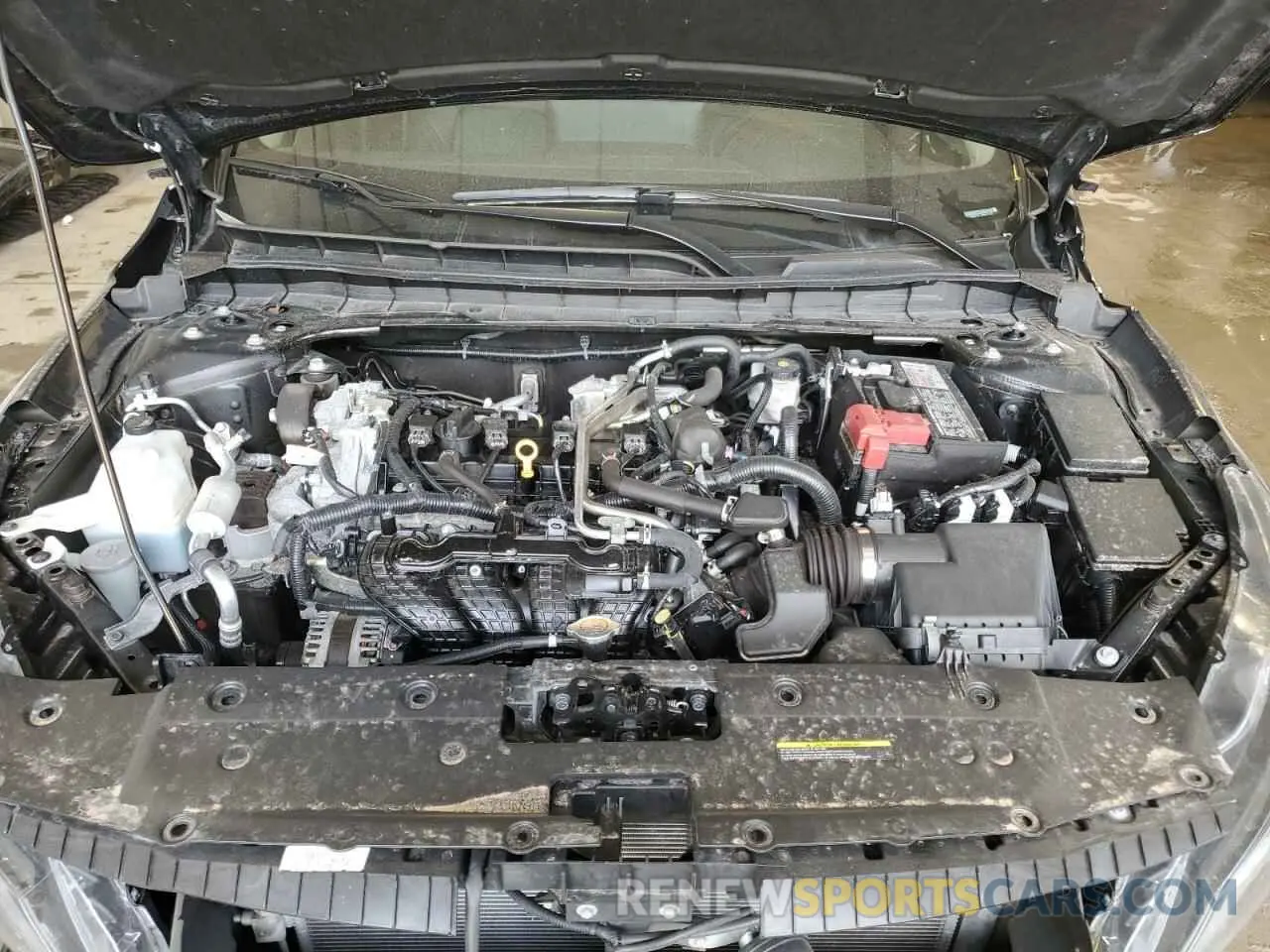 11 fotografías del automóvil dañado 1N4BL4CV5PN411167 NISSAN ALTIMA 2023
