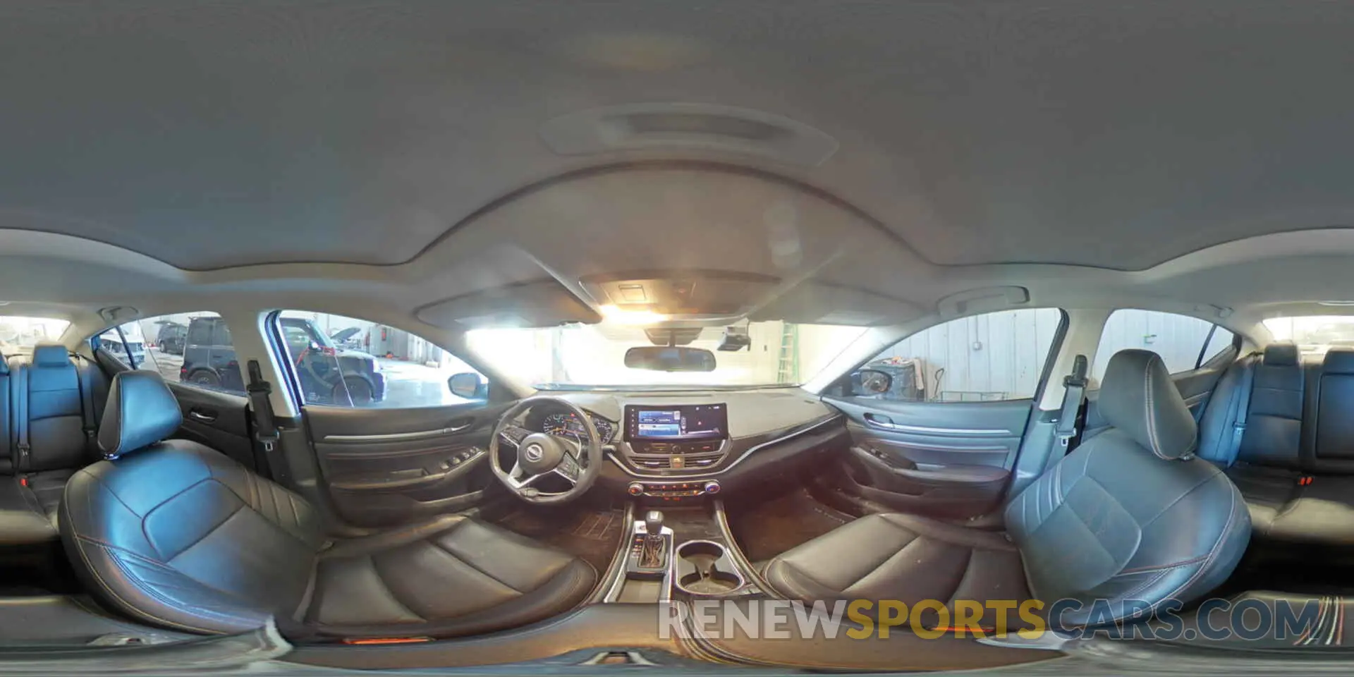 15 fotografías del automóvil dañado 1N4BL4CV5PN411167 NISSAN ALTIMA 2023