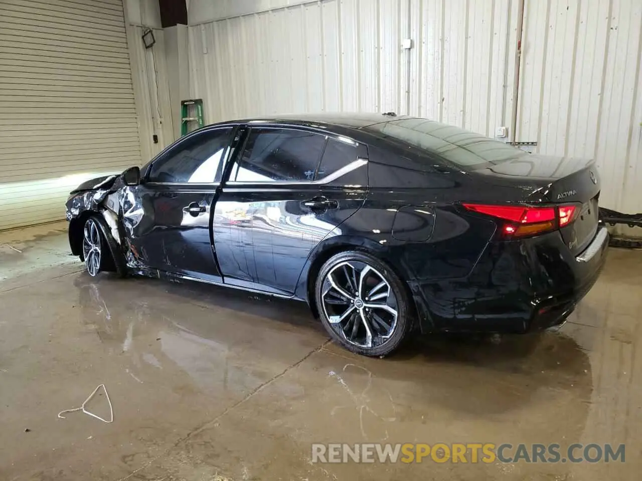 2 fotografías del automóvil dañado 1N4BL4CV5PN411167 NISSAN ALTIMA 2023