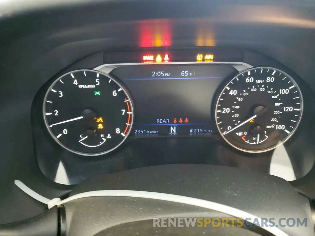 9 fotografías del automóvil dañado 1N4BL4CV5PN411167 NISSAN ALTIMA 2023