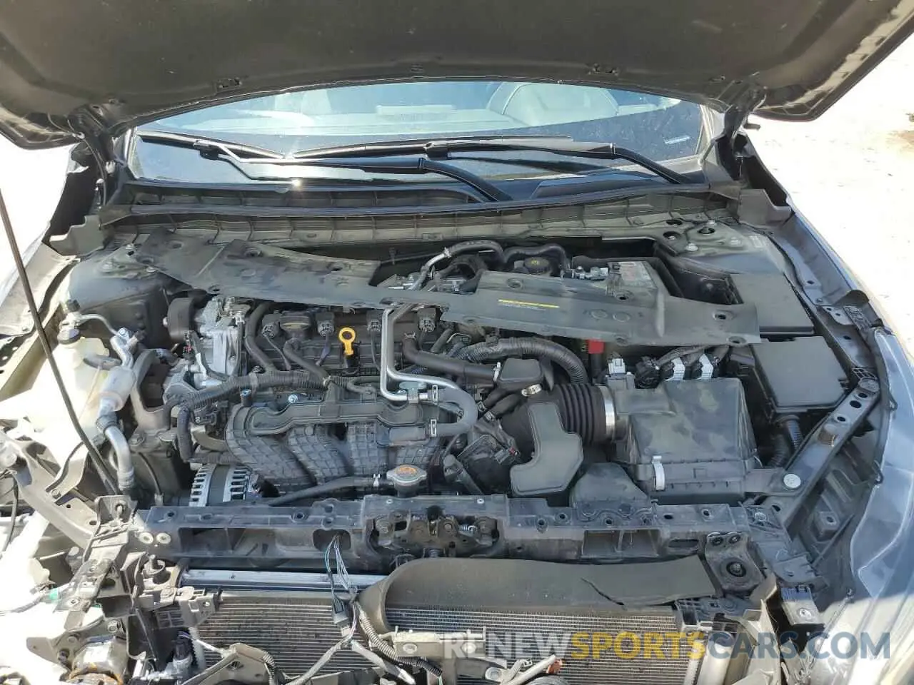 11 fotografías del automóvil dañado 1N4BL4CV5PN424016 NISSAN ALTIMA 2023