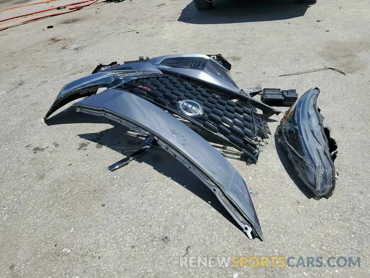 12 fotografías del automóvil dañado 1N4BL4CV5PN424016 NISSAN ALTIMA 2023