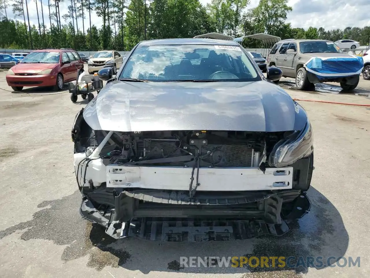 5 fotografías del automóvil dañado 1N4BL4CV5PN424016 NISSAN ALTIMA 2023