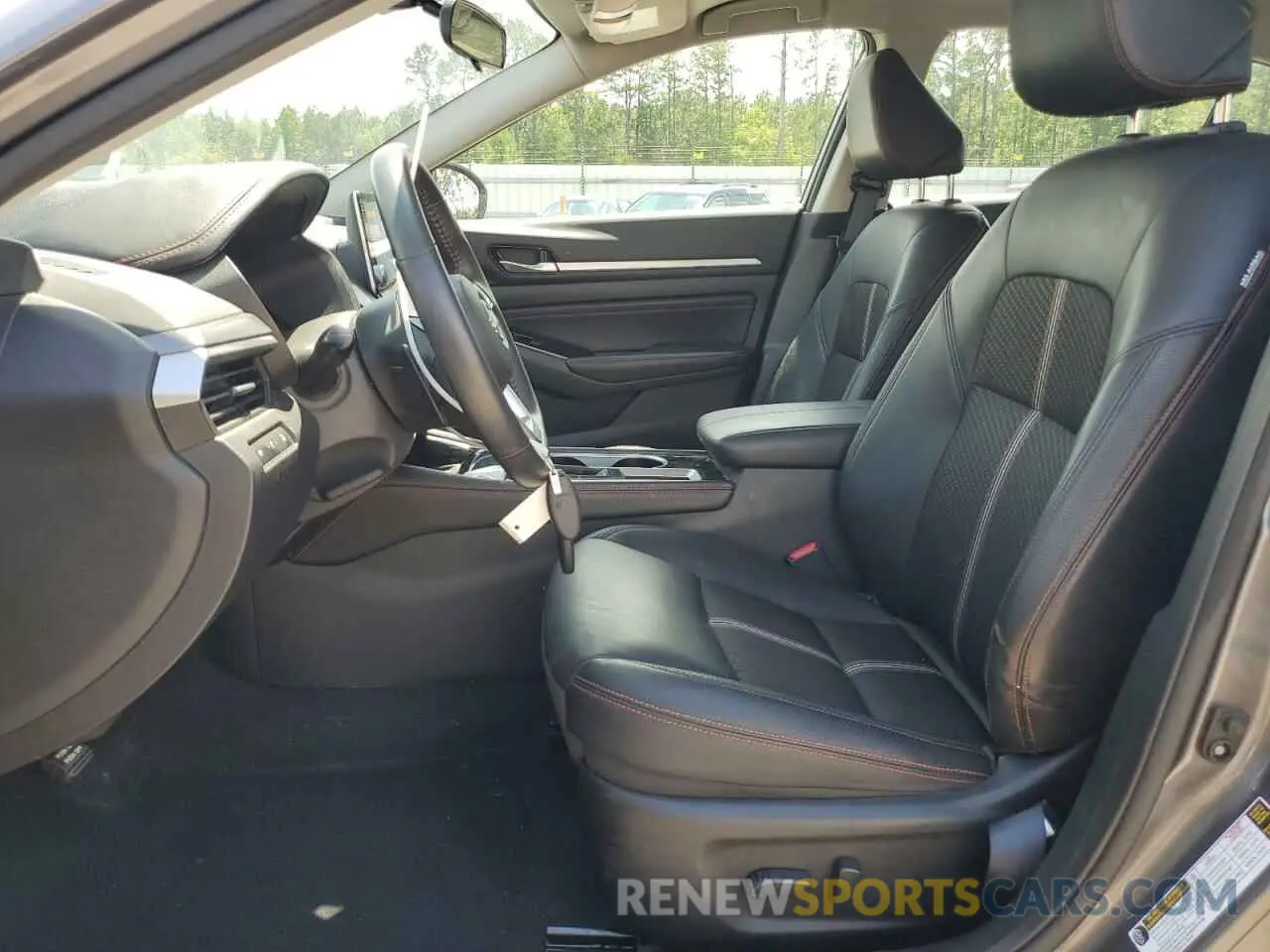 7 fotografías del automóvil dañado 1N4BL4CV5PN424016 NISSAN ALTIMA 2023