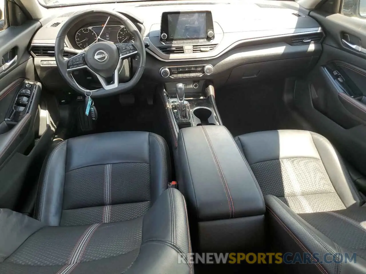 8 fotografías del automóvil dañado 1N4BL4CV5PN424016 NISSAN ALTIMA 2023