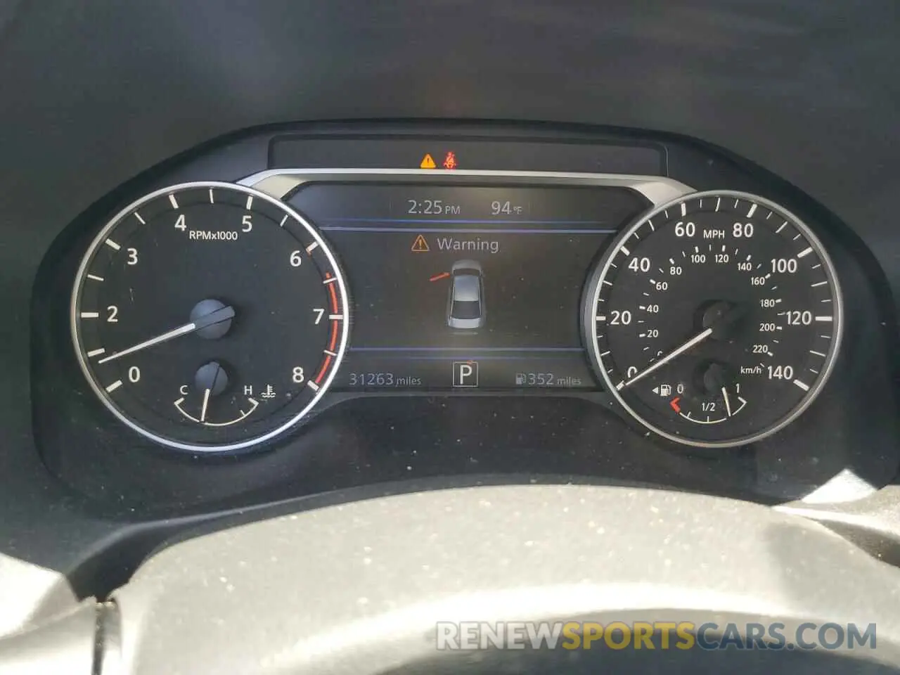 9 fotografías del automóvil dañado 1N4BL4CV5PN424016 NISSAN ALTIMA 2023