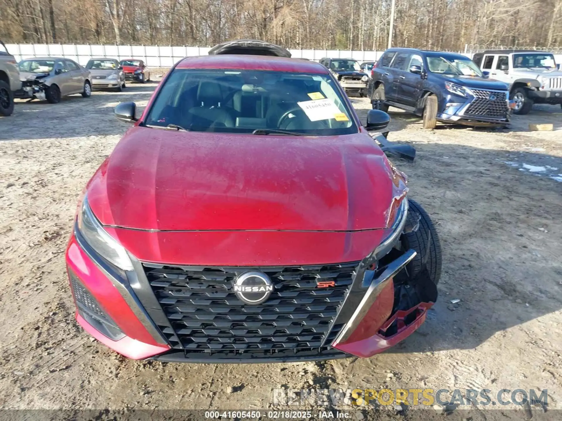 13 fotografías del automóvil dañado 1N4BL4CV6PN338536 NISSAN ALTIMA 2023