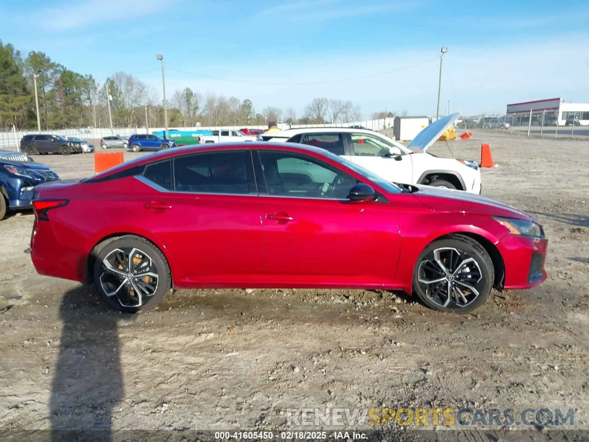 14 fotografías del automóvil dañado 1N4BL4CV6PN338536 NISSAN ALTIMA 2023