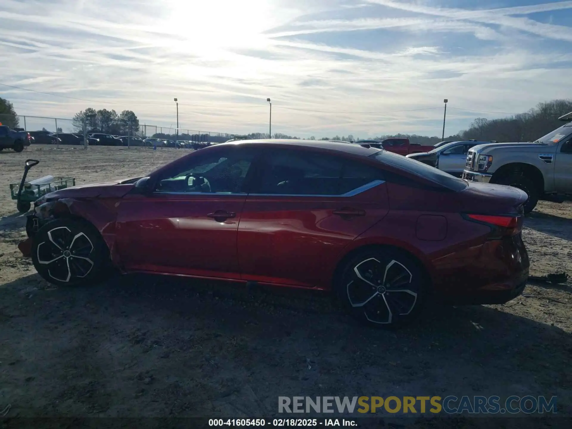 15 fotografías del automóvil dañado 1N4BL4CV6PN338536 NISSAN ALTIMA 2023