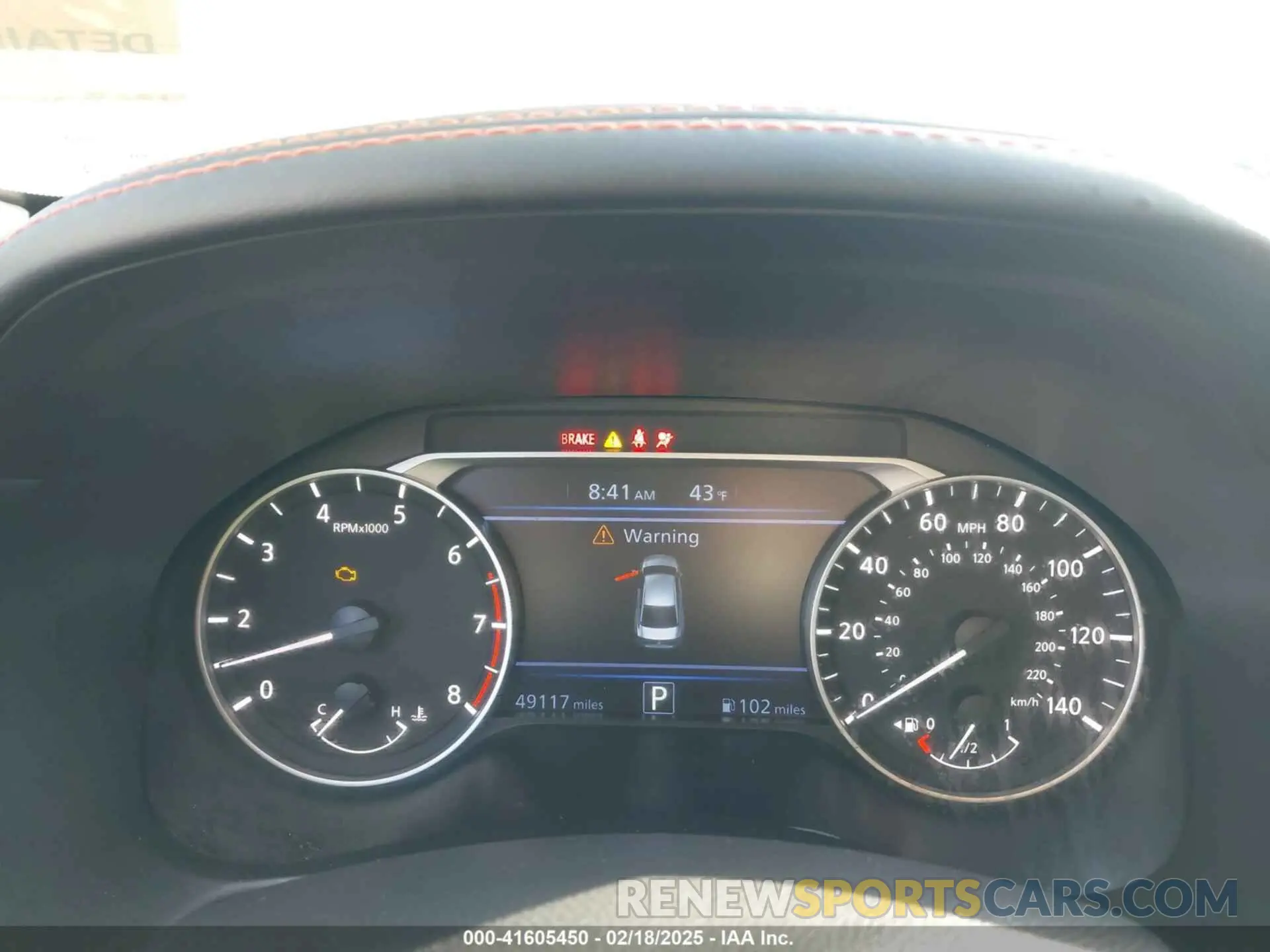7 fotografías del automóvil dañado 1N4BL4CV6PN338536 NISSAN ALTIMA 2023