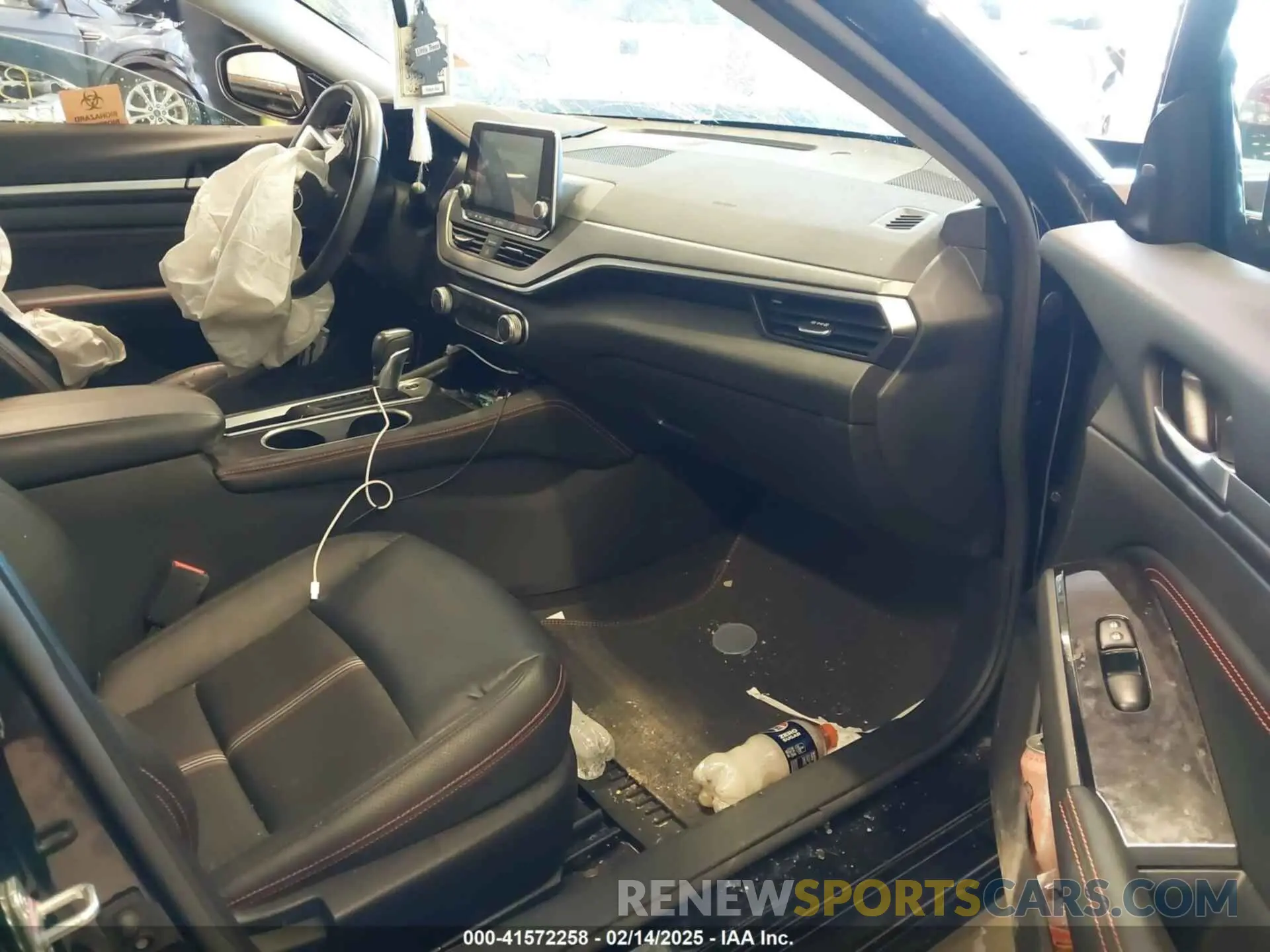 5 fotografías del automóvil dañado 1N4BL4CV6PN344904 NISSAN ALTIMA 2023