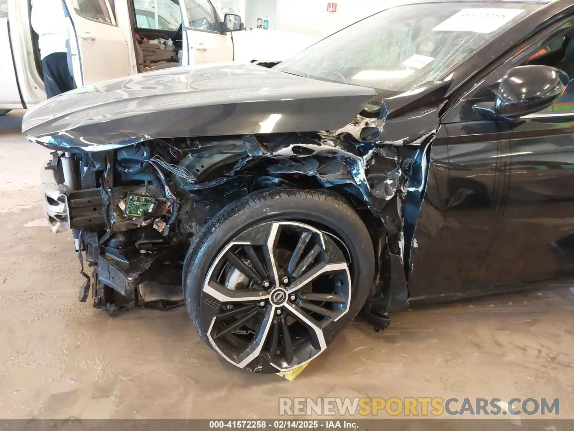 6 fotografías del automóvil dañado 1N4BL4CV6PN344904 NISSAN ALTIMA 2023