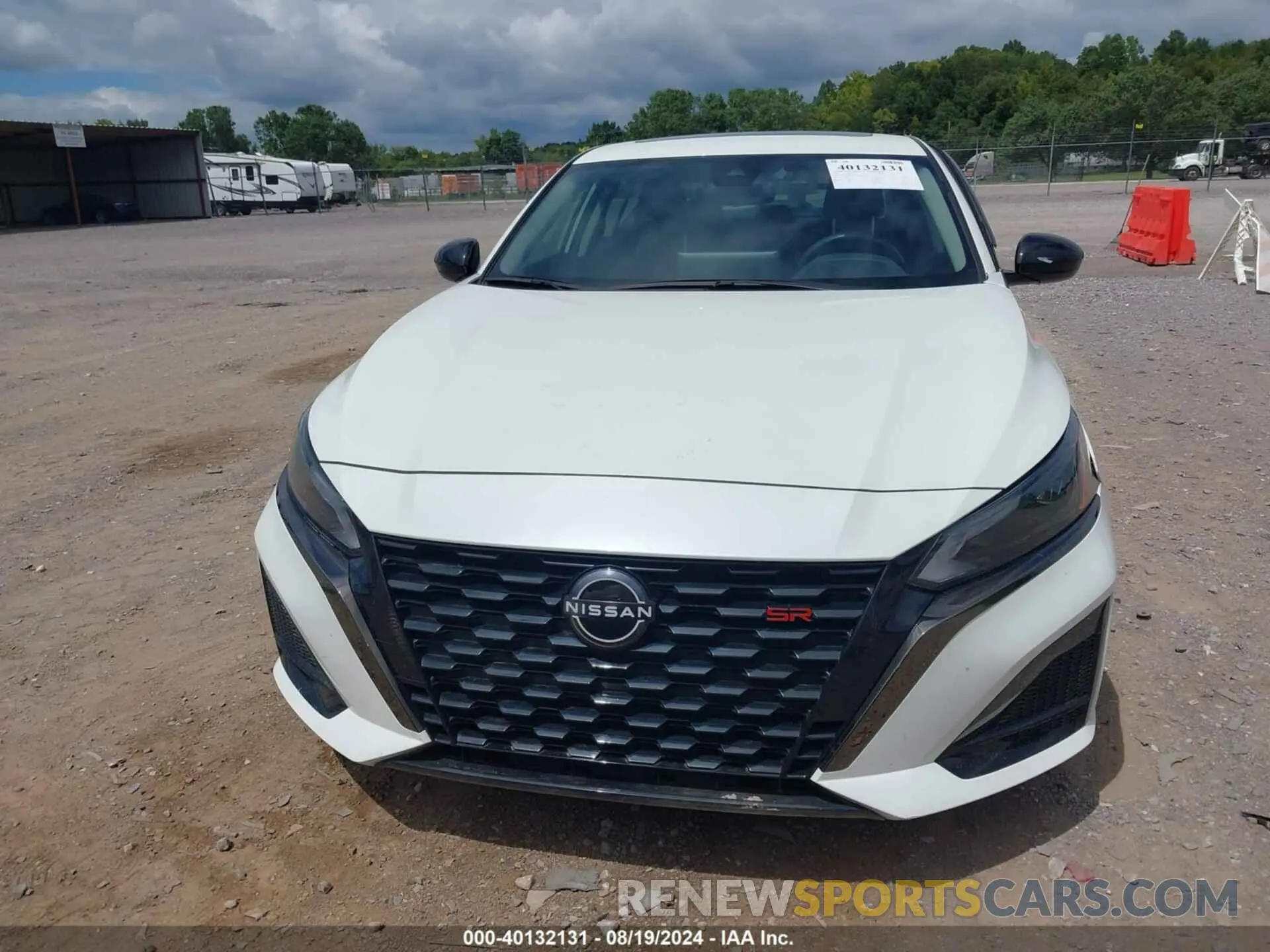 12 fotografías del automóvil dañado 1N4BL4CV6PN355112 NISSAN ALTIMA 2023