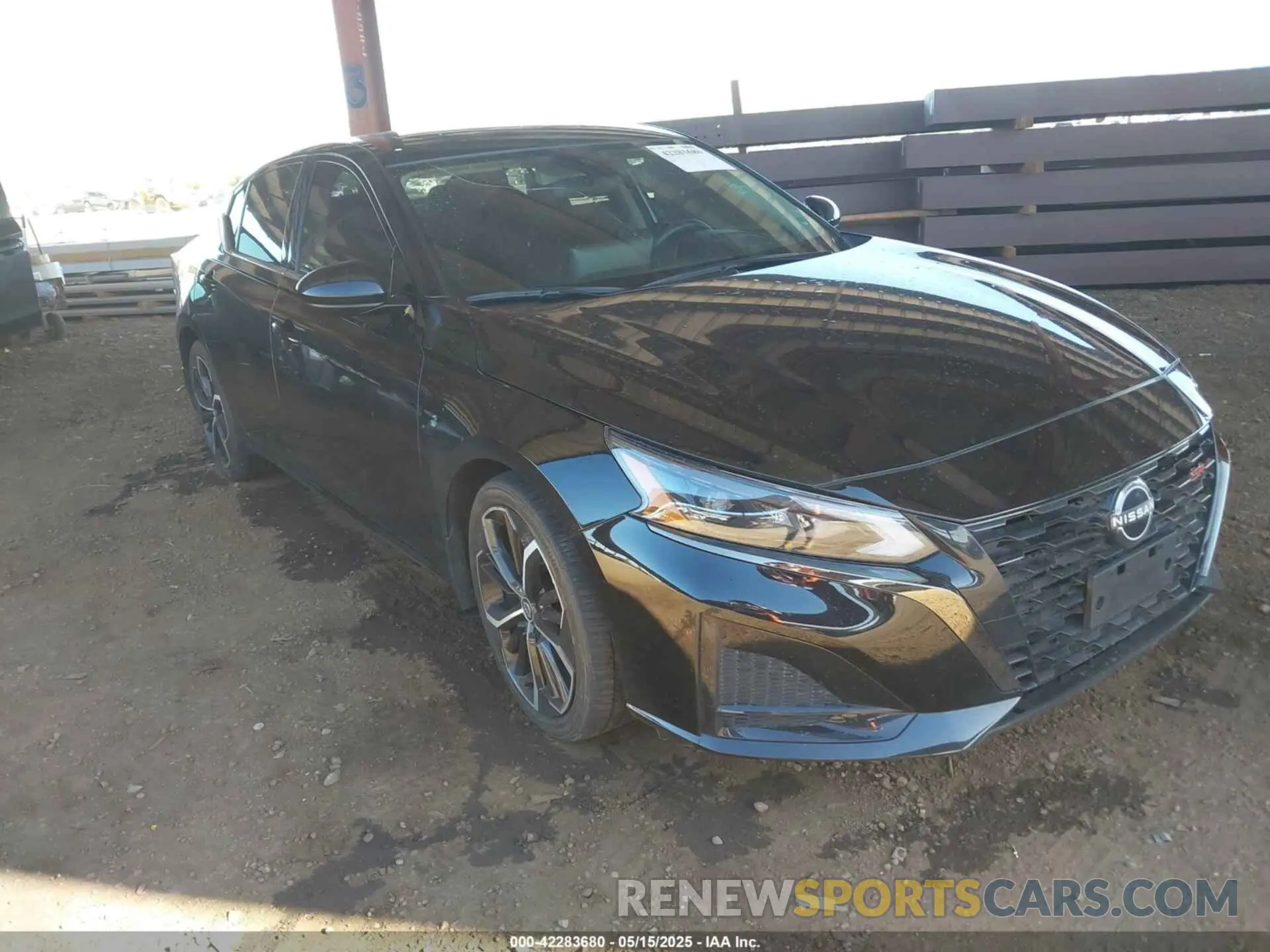 1 fotografías del automóvil dañado 1N4BL4CV6PN378602 NISSAN ALTIMA 2023