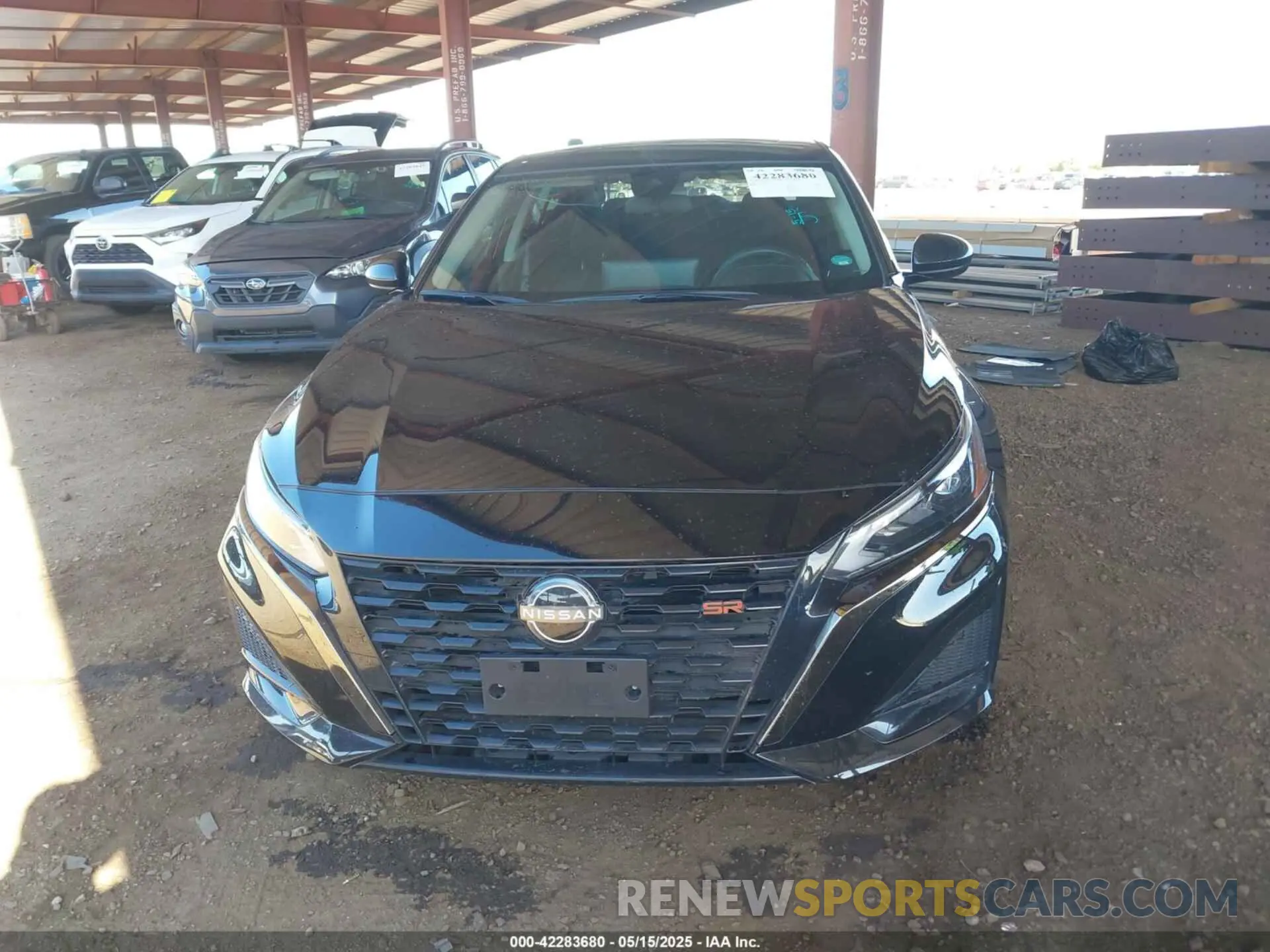 12 fotografías del automóvil dañado 1N4BL4CV6PN378602 NISSAN ALTIMA 2023
